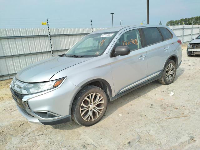MITSUBISHI OUTLANDER 2017 with VIN JA4AZ2A35HZ030403 - Photo from auction