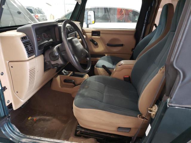 صورة رقم 7 من المزاد - 2001 JEEP WRANGLER / مع VIN 1J4FA59SX1P354748