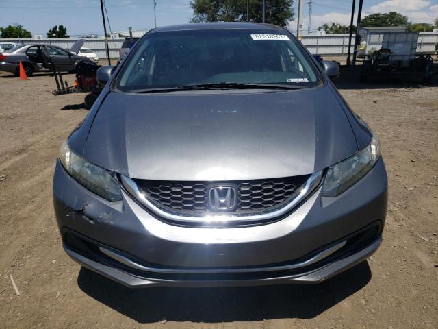 Photo 5 from auction – 2013 HONDA CIVIC LX with VIN 19XFB2F54DE272129