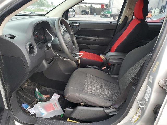 Photo 7 from auction – 2010 JEEP COMPASS SP with VIN 1J4NT4FB6AD553432