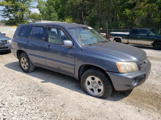 Photo 4 from auction – 2002 TOYOTA HIGHLANDER with VIN JTEGD21A220022960