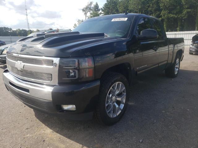 صورة رقم 1 من المزاد - 2011 CHEVROLET SILVERADO مع VIN 1GCRCSE02BZ406833