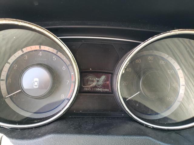 Photo 9 from auction – 2011 HYUNDAI SONATA SE with VIN 5NPEC4AB5BH231311