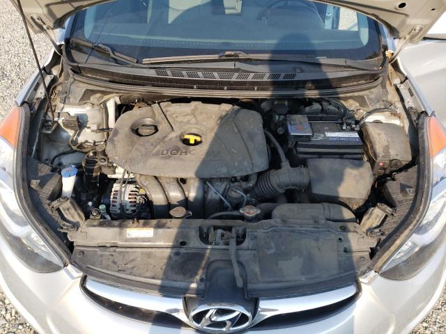 Photo 11 from auction – 2012 HYUNDAI ELANTRA GL with VIN 5NPDH4AE5CH099630