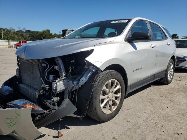 CHEVROLET EQUINOX LS 2021 with VIN 3GNAXHEV3MS155666 - Photo from auction