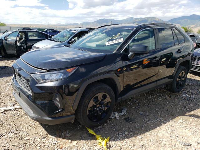 Photo 1 from auction – 2021 TOYOTA RAV4 LE with VIN 2T3F1RFV1MC239509