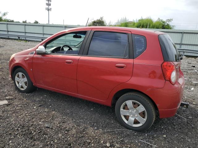 Photo 2 from auction – 2009 CHEVROLET AVEO LS with VIN KL1TD66EX9B605790