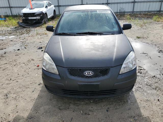 Photo 5 from auction – 2008 KIA RIO BASE with VIN KNADE123086410562