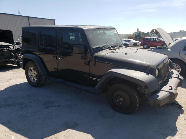 Photo 4 from auction – 2013 JEEP WRANGLER U with VIN 1C4BJWDG4DL658666