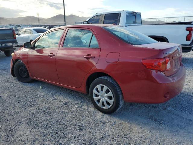 Photo 2 from auction – 2009 TOYOTA CORROLLA with VIN 2T1BU40E89C184798