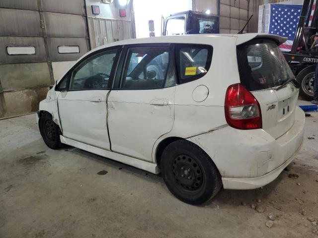 Photo 2 from auction – 2007 HONDA FIT S with VIN JHMGD37637S059975