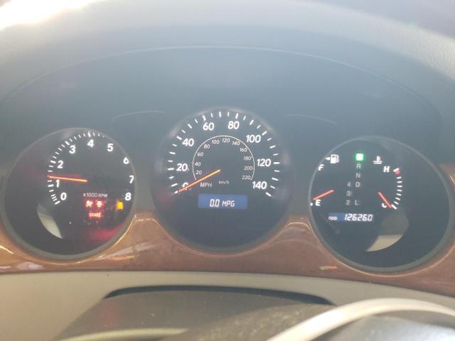 Photo 9 from auction – 2005 LEXUS ES 330 with VIN JTHBA30G255096453