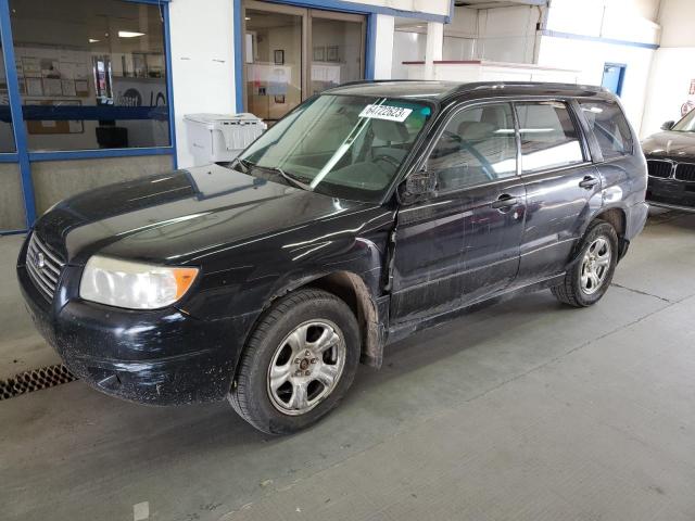 SUBARU FORESTER 2 2007 with VIN JF1SG63697H709874 - Photo from auction