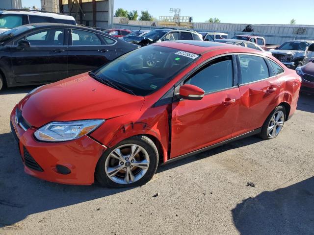 FORD FOCUS SE 2014 with VIN 1FADP3F2XEL186567 - Photo from auction