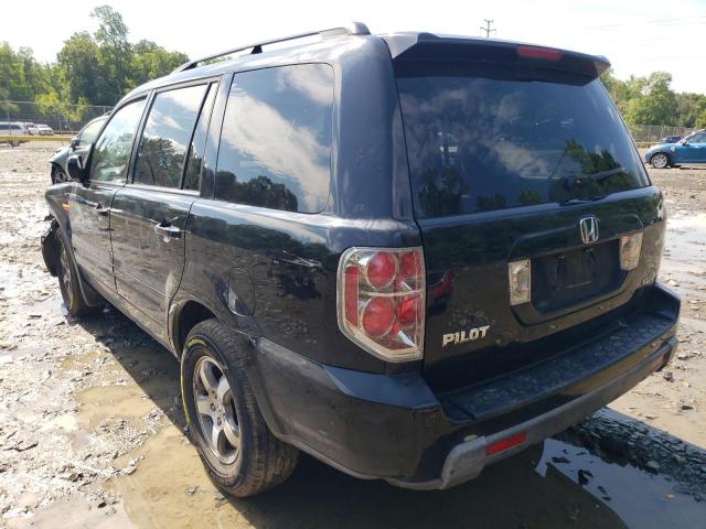 Photo 2 from auction – 2008 HONDA PILOT EXL with VIN 5FNYF185X8B041692