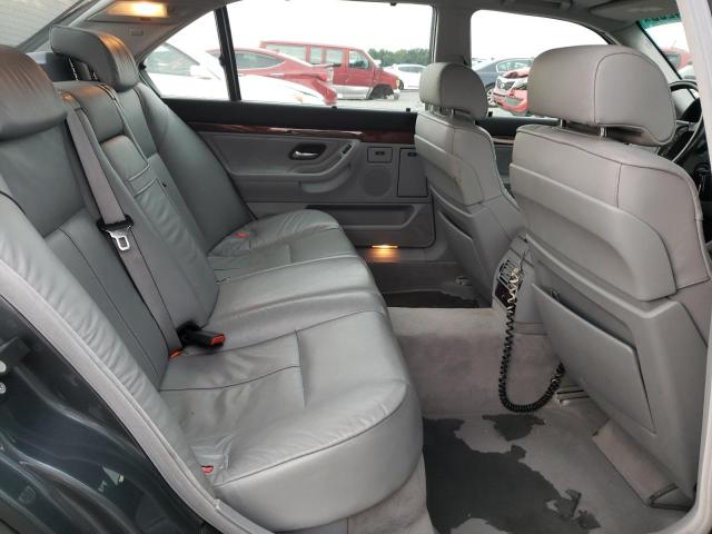 Photo 10 from auction – 2001 BMW 740 IL with VIN WBAGH83421DP34358
