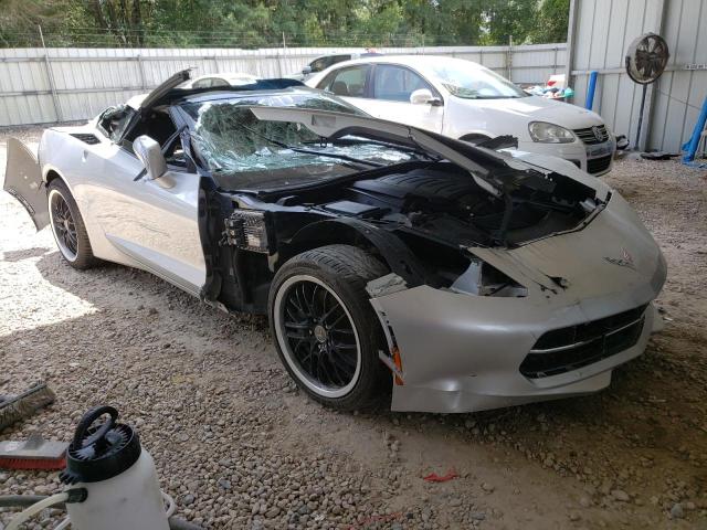 Photo 4 from auction – 2014 CHEVROLET CORVETTE S with VIN 1G1YF2D75E5124434