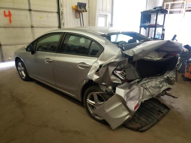Photo 2 from auction – 2015 HONDA CIVIC LX with VIN 19XFB2F56FE045589