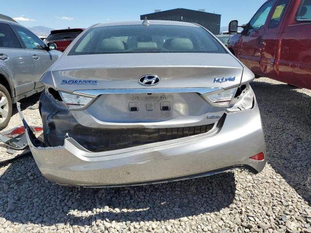 Photo 6 from auction – 2013 HYUNDAI SONATA HYB with VIN KMHEC4A47DA101036