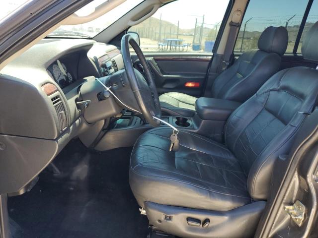 Photo 7 from auction – 2002 JEEP GRAND CHER with VIN 1J4GW58S72C324364
