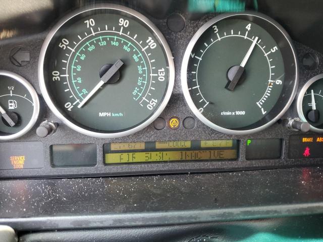Photo 9 from auction – 2004 LAND ROVER RANGE ROVE with VIN SALME11414A155577