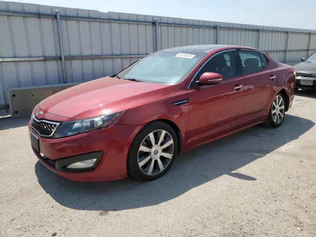 KIA OPTIMA SX 2012 with VIN 5XXGR4A67CG004337 - Photo from auction