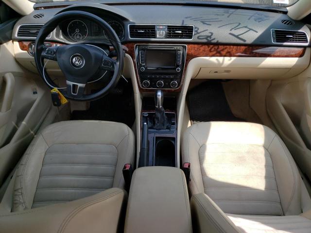 Photo 8 from auction – 2012 VOLKSWAGEN PASSAT SEL with VIN 1VWCN7A34CC003323