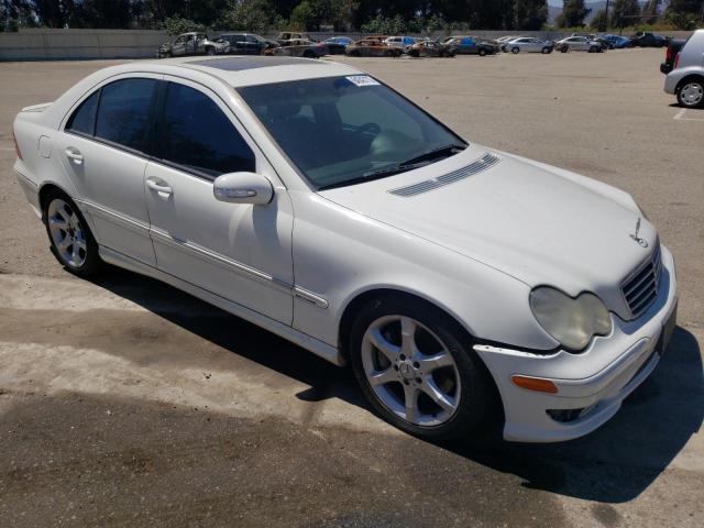 Photo 4 from auction – 2007 MERCEDES-BENZ C 230 with VIN WDBRF52H67F930268