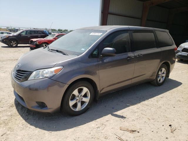 TOYOTA SIENNA BAS 2011 with VIN 5TDKA3DC6BS003108 - Photo from auction