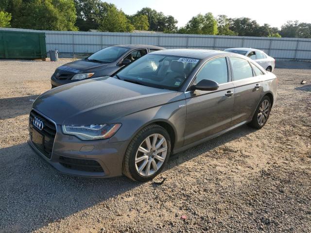 AUDI A6 PRESTIG 2013 with VIN WAUHGAFC9DN077946 - Photo from auction