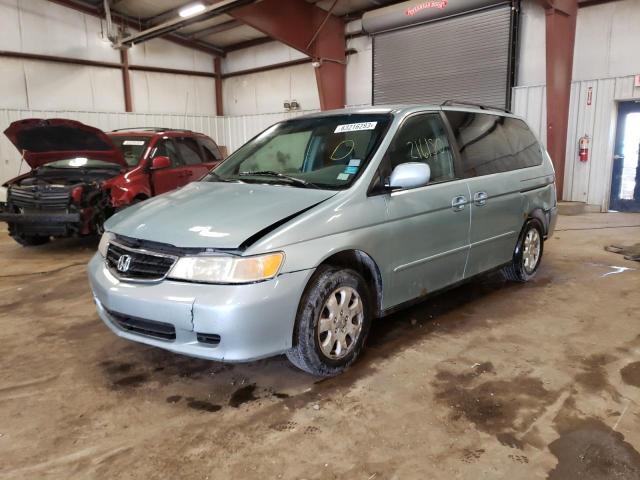HONDA ODYSSEY EX 2004 with VIN 5FNRL18734B087714 - Photo from auction
