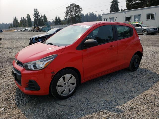 CHEVROLET SPARK LS 2016 with VIN KL8CB6SA3GC550441 - Photo from auction