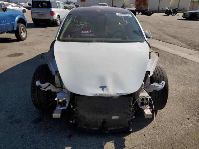 Photo 5 from auction – 2018 TESLA MODEL 3 with VIN 5YJ3E1EB9JF074714