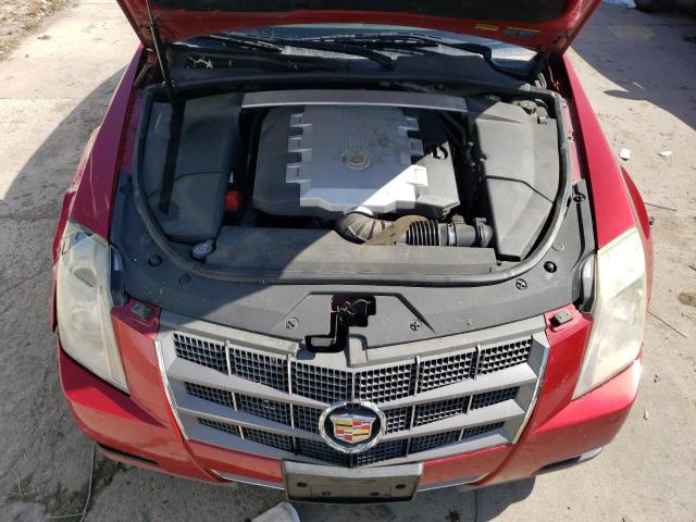 Photo 11 from auction – 2009 CADILLAC CTS with VIN 1G6DG577890109450