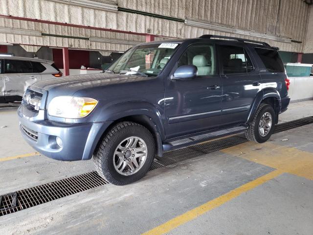 TOYOTA SEQUOIA LI 2006 with VIN 5TDBT48A96S276137 - Photo from auction
