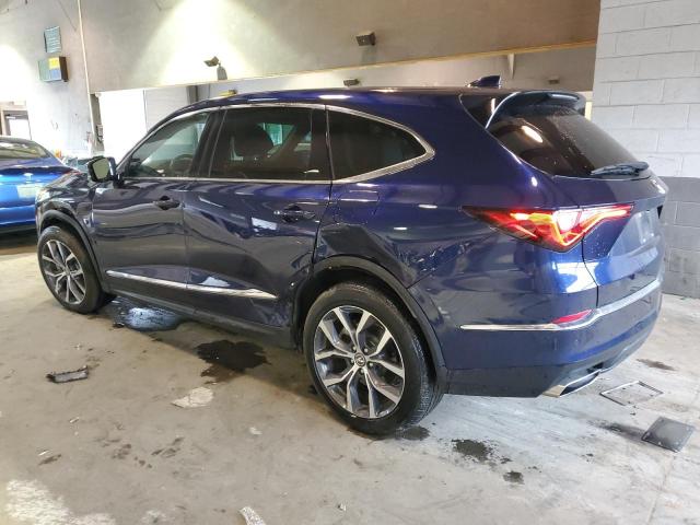 Photo 2 from auction – 2022 ACURA MDX TECHNO with VIN 5J8YE1H40NL038501