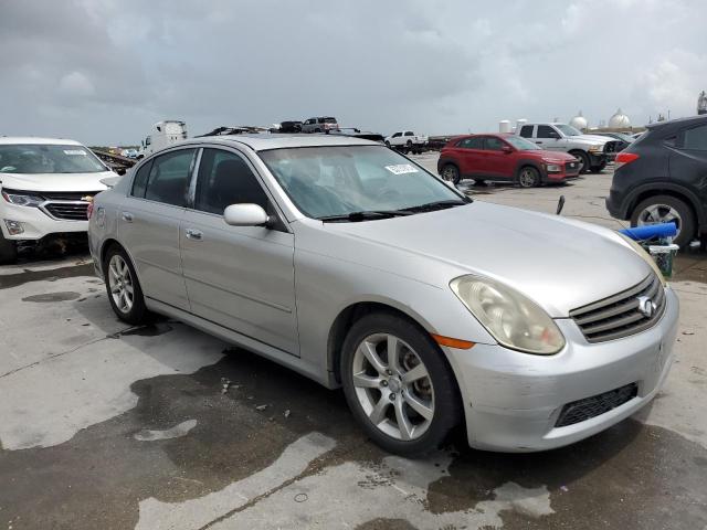 Photo 4 from auction – 2005 INFINITI G35 with VIN JNKCV51E45M204448