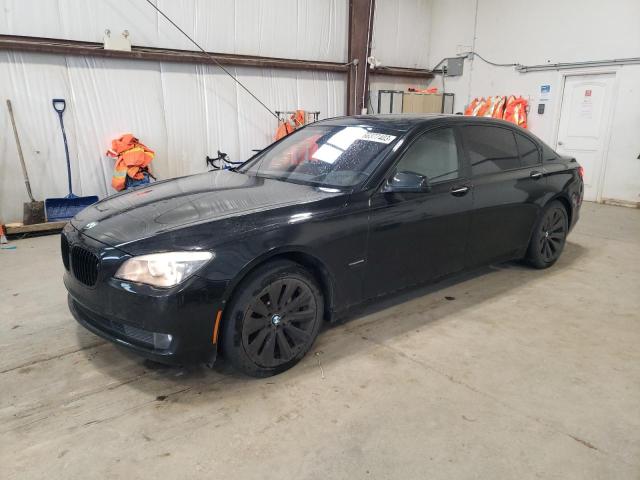 BMW 750 LI 2011 with VIN WBAKX8C52BC198220 - Photo from auction