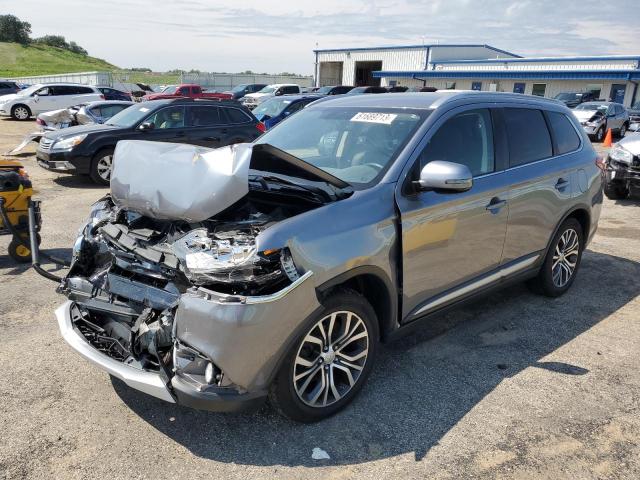 MITSUBISHI OUTLANDER 2017 with VIN JA4AZ3A30HZ051407 - Photo from auction