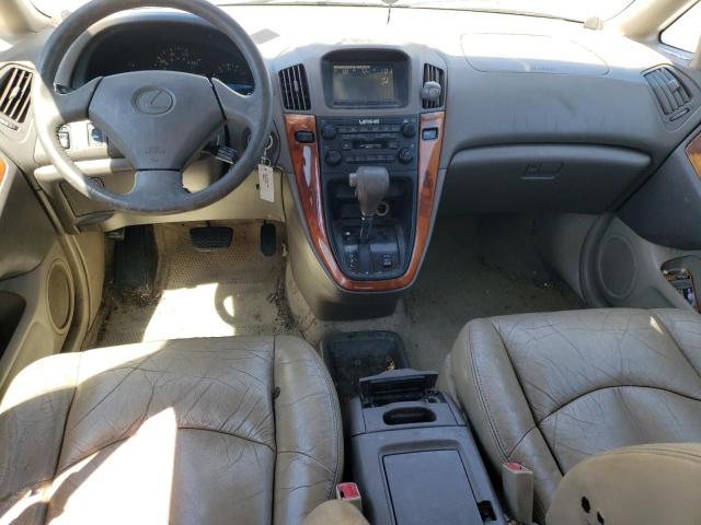 Photo 8 from auction – 2000 LEXUS RX 300 with VIN JT6GF10U4Y0072831