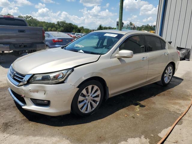 HONDA ACCORD EXL 2015 with VIN 1HGCR2F80FA154630 - Photo from auction
