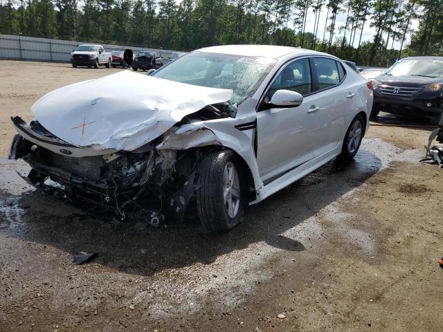 KIA OPTIMA LX 2015 with VIN KNAGM4A7XF5606761 - Photo from auction