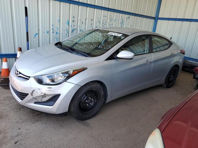 Photo 1 from auction – 2016 HYUNDAI ELANTRA SE with VIN 5NPDH4AEXGH680580