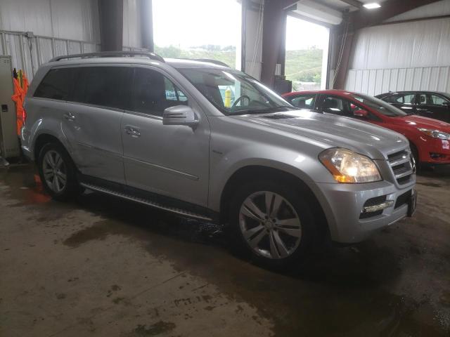 Photo 4 from auction – 2012 MERCEDES-BENZ GL 350 BLU with VIN 4JGBF2FE3CA798641