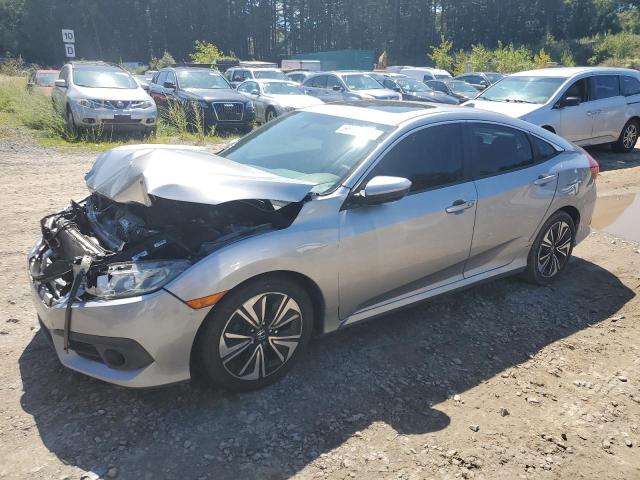 HONDA CIVIC EX 2016 with VIN 19XFC1F37GE009739 - Photo from auction