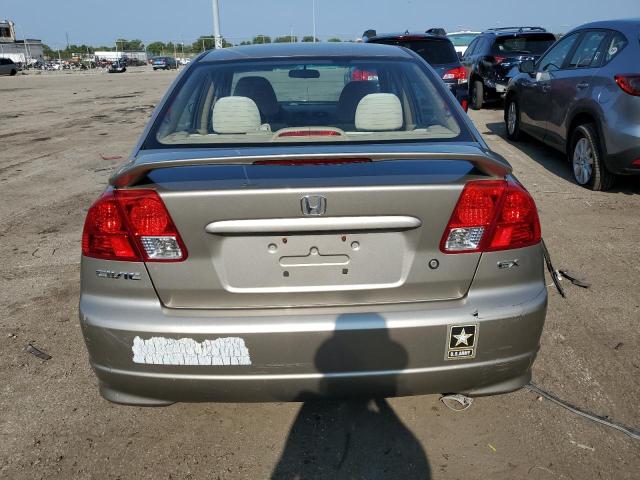 Photo 6 from auction – 2004 HONDA CIVIC EX with VIN 2HGES26744H513657