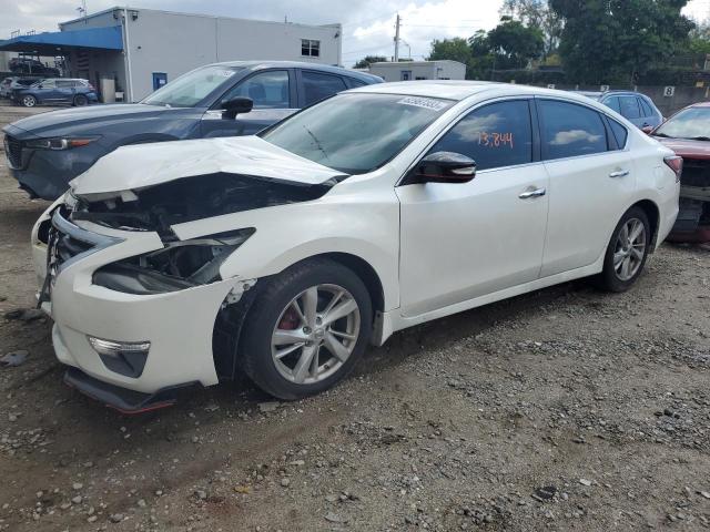 NISSAN ALTIMA 2.5 2014 with VIN 1N4AL3AP7EC106207 - Photo from auction