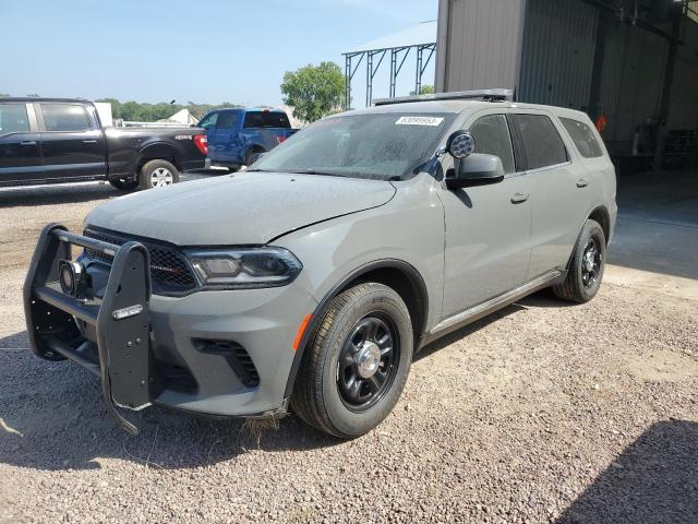 DODGE DURANGO PU 2022 with VIN 1C4RDJFG5NC184959 - Photo from auction