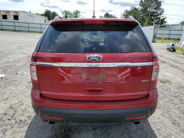 Photo 6 from auction – 2015 FORD EXPLORER with VIN 1FM5K8B84FGA00810