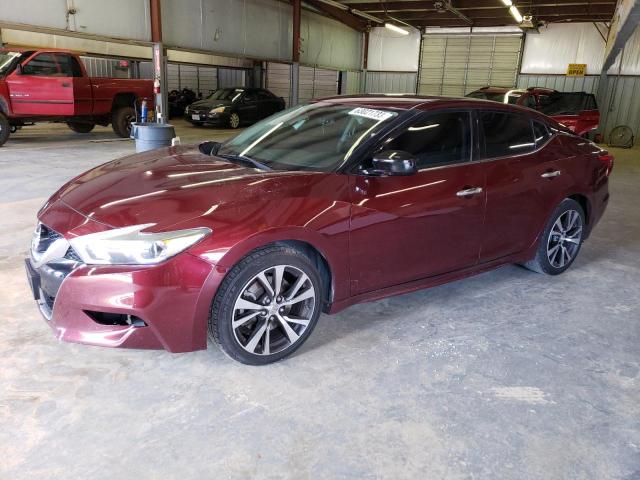 NISSAN MAXIMA 3.5 2016 with VIN 1N4AA6AP2GC441031 - Photo from auction